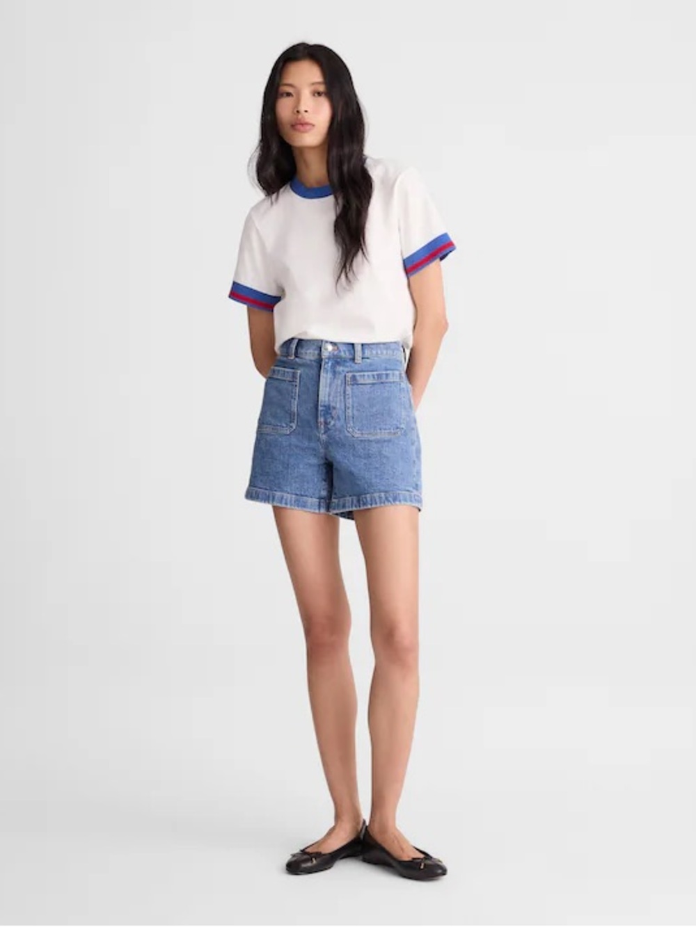 NWT Madewell Emmett Shorts size 26